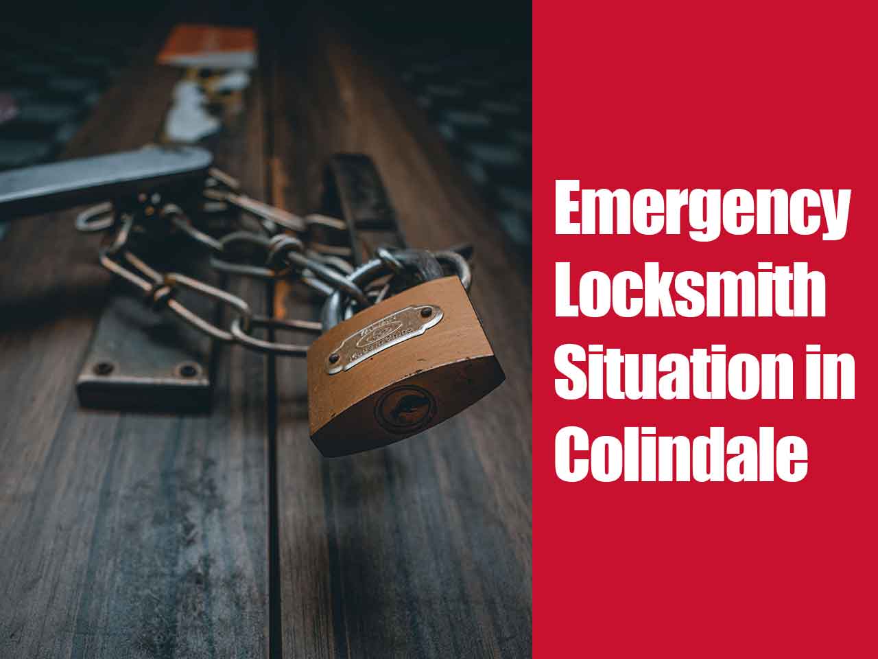 Emergency Locksmith situation in Colindale -Unlocky Locksmiths