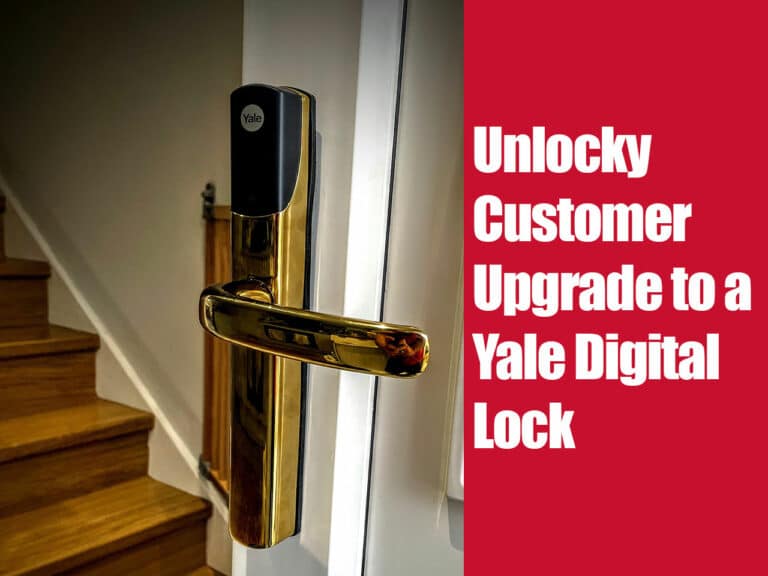 How Unlocky Helped a Customer Upgrade to a Yale Smart Lock